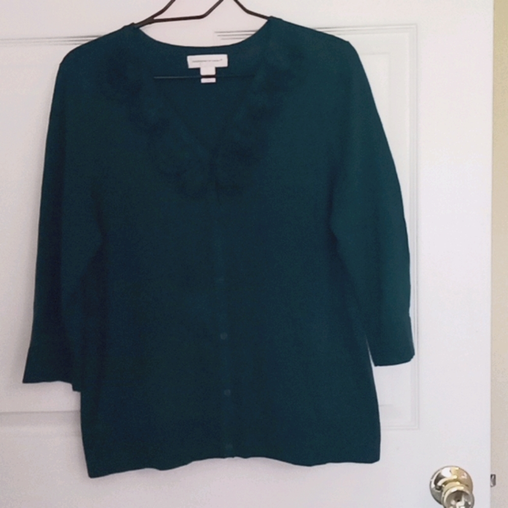 Button Down Sweater - image 1
